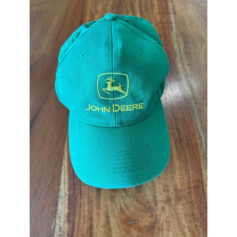 John Deere Baseball Hat (Adjustable)